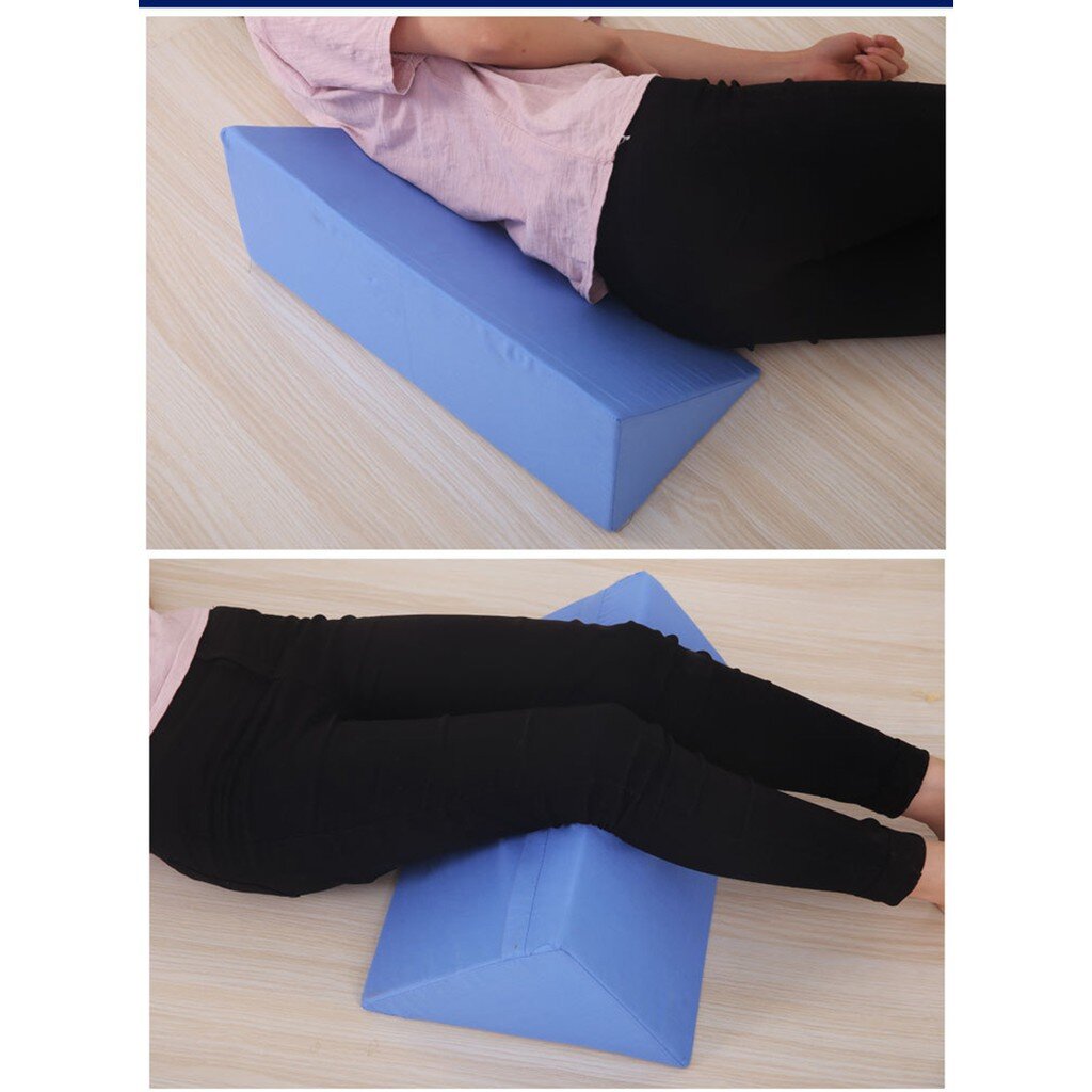 Abloom หมอนสามเหลี่ยม อเนกประสงค์ รอง คอ หลัง ขา Foam Bed Wedge Pillow Leg Elevation Back Lumbar Support Cushion - รูปที่ 3