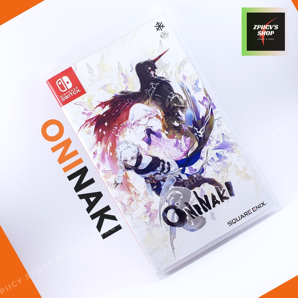 [แผ่นเกม] Oninaki - Nintendo Switch (มือสอง)