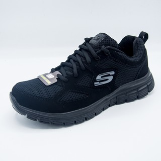 รองเท้าผู้ชาย SKECHERS รุ่น BURNS - AGOURA  (52635/BBK)