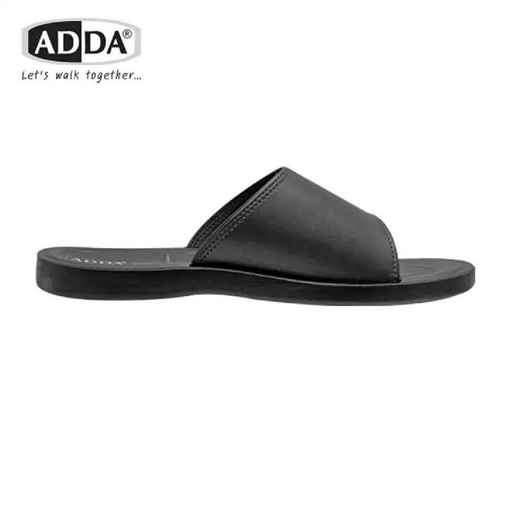 ADDA รองเท้าแตะพียูแบบสวม  7Q13 ไซส์ 38-45 - รูปที่ 4