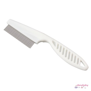 Pet Dog Hair Flea Comb Stainless Pin Dog Cat Grooming Brush Comb Clean Tool [8/2]