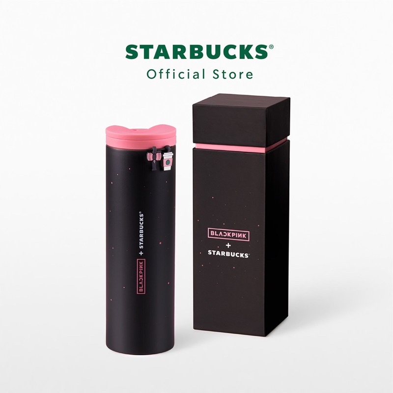 BLACKPINK x Starbucks Stainless Steel Tumbler 16Oz Shopee Thailand