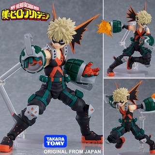 งานแท้ ฟิกม่า โมเดล Takara Tomy Max Factory Boku no My Hero Academia มายฮีโร่ อคาเดเมีย Katsuki Bakugo บาคุโก คัตสึกิ