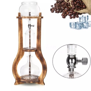 ดริปเย็น ดริปเกาหลีแบบหยด น้ำหยดเครื่องชงกาแฟ 6 ถ้วย Ice Drip Coffee**มีสินค้าพร้อมส่ง**