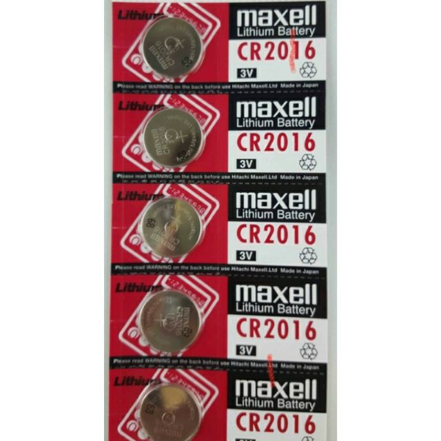 𝗚𝗤 𝗕𝗮𝘁𝘁 𝗠𝗮𝘅𝗲𝗹𝗹 CR2016 ถ่านกระดุม 2016 2025 2032 ของแท้ 100%
