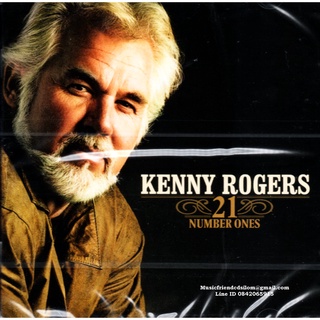 CD,Kenny Rogers - 21 Number ones (2006)(EU)