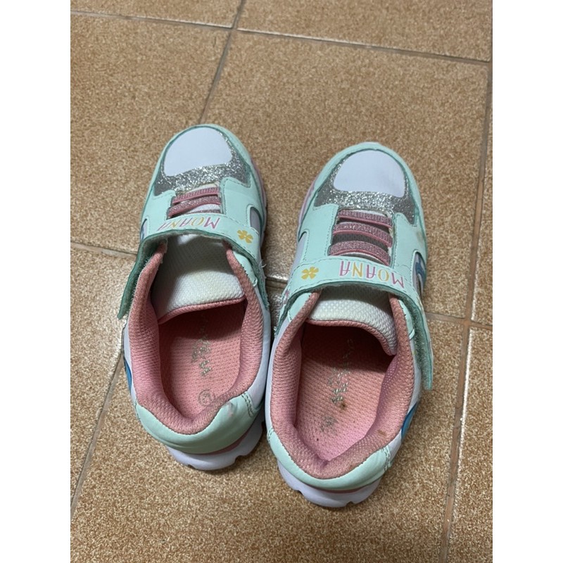 รองเท้าเด็ก ลาย moana เบอร์ 12 “มือสอง”