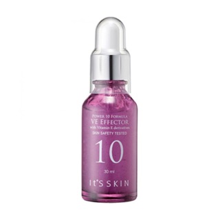 ลดรอยแผลเป็น รอยสิว Its Skin Power 10 Formula VE Effector 30ml