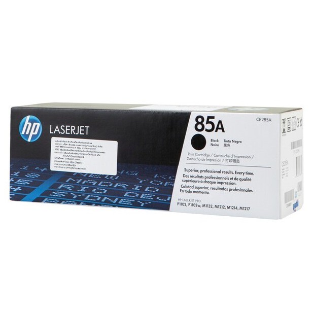 HP 85A Black Original LaserJet Toner Cartridge