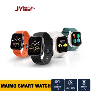 [1199 บ.โค้ด 88FB0OGT1U] Maimo Smart Watch Smartwatch 2.5D HD Screen Smartwatch วัดออกซิเจนในเลือด SpO2 สมาร์ทวอทช์