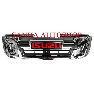 กระจังหน้าสแตนดาร์ด Isuzu D-Max ปี 2012,2013,2014,2015 พร้อมโลโก้แดง