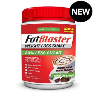 FATBLASTER WEIGHT LOSS SHAKE 30% LESS SUGAR 430g