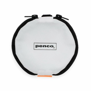 Penco Double Door Purse White (HGB301-WH) / กระเป๋าสตางค์ 2 ช่อง สีขาว แบรนด์ Penco จากประเทศญี่ปุ่น