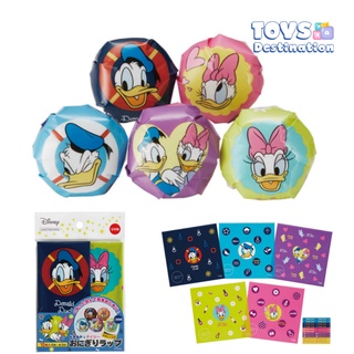 ✅พร้อมส่งในไทย✅ พลาสติกห่อข้าวญี่ปุ่น Donald Duck DN-5 ห่อข้าวปั้น  ตกแต่งอาหาร กล่องข้าว ให้น่าทาน หยิบทานง่าย น่ารัก