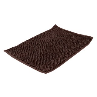 ถูกที่สุด✅  เบสิโค พรมเช็ดเท้าตัวหนอน ขนาด 40 x 60 ซม. สีน้ำตาล BESICO Bathroom Rug 40 x 60 cm. Brown