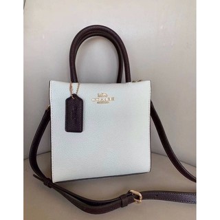 Coach  Mini Cally Crossbody In Colorblock Signature Canvas