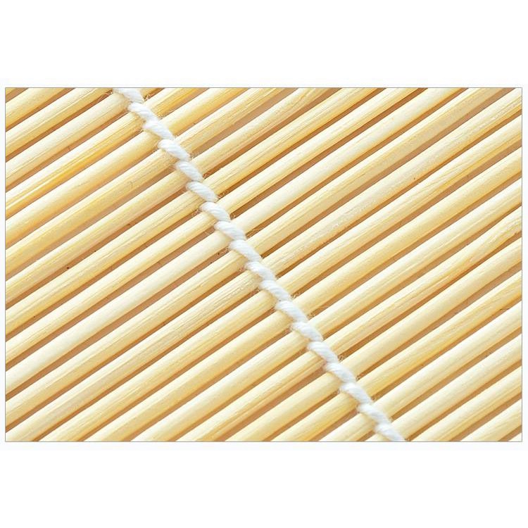 ที่ม้วนซูชิ ไม้ไผ่ทำซูชิ  ทำข้าวปั้นญี่ปุ่น ห่อคิมบับเกาหลี - รูปที่ 2