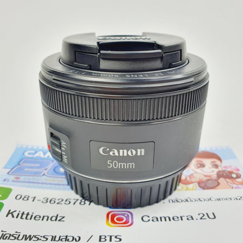 เลนส์ Canon EF 50mm f1.8 STM