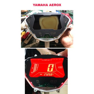 ชุดซ่อมจอแสดงผล aerox, LCD screen correction film for aerox screen speedometer.