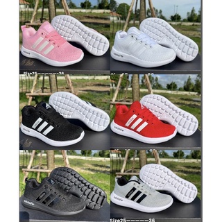 รองเท้าผ้าใบของเด็กAdidas zoomตอนนี้ของเข้าเพิ่นะคะสินค้าขายดีใส่ได้ทั้งเด็กหญิงและเด็กชายจ้าสินค้าถ่ายจากของจริงจ้า