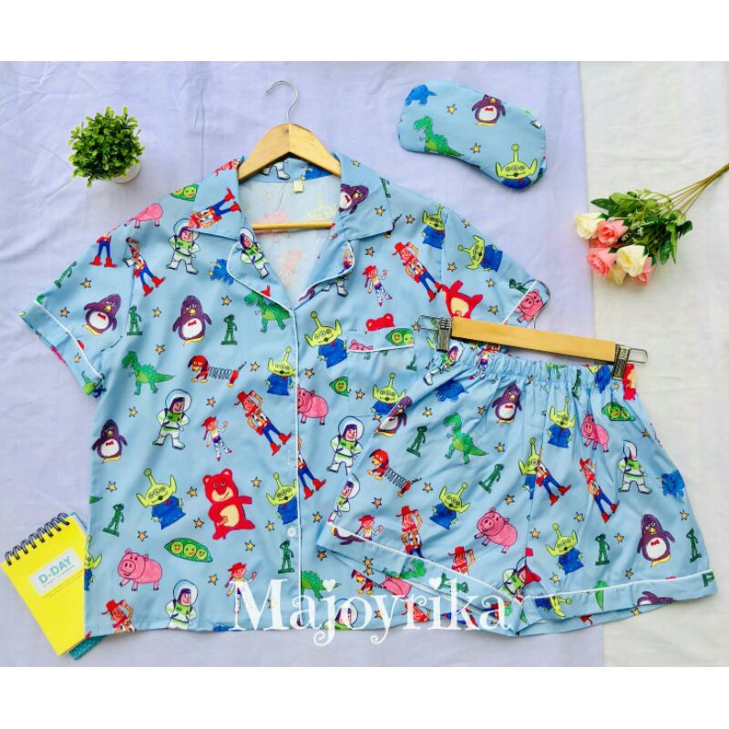 ชุดนอน ลาย toys story D-6554