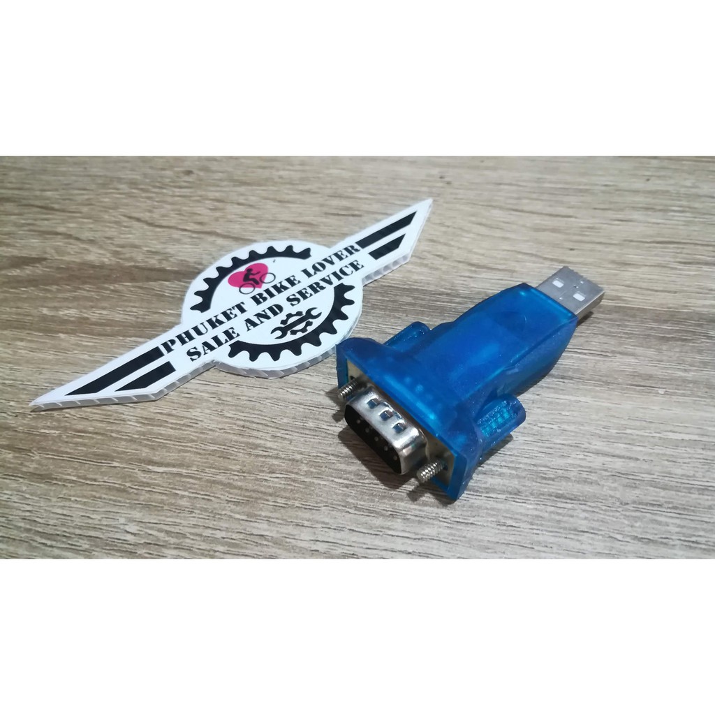 หัวแปลง USB 2.0 to Serial RS 232 CH 340 Chipset สายแปลง Usb to Serial สำหรับต่อสาย คอนโซล config cisco switch, router