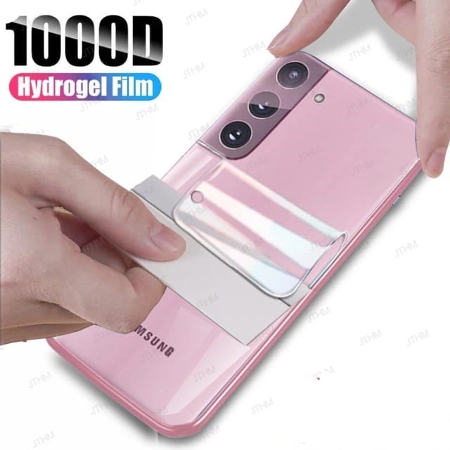 PL Anti-scratch Back Hydrogel Realme 6 6 Pro 7 7i 7 Pro Back Skin Handphone Clear Matte Anti-Oil