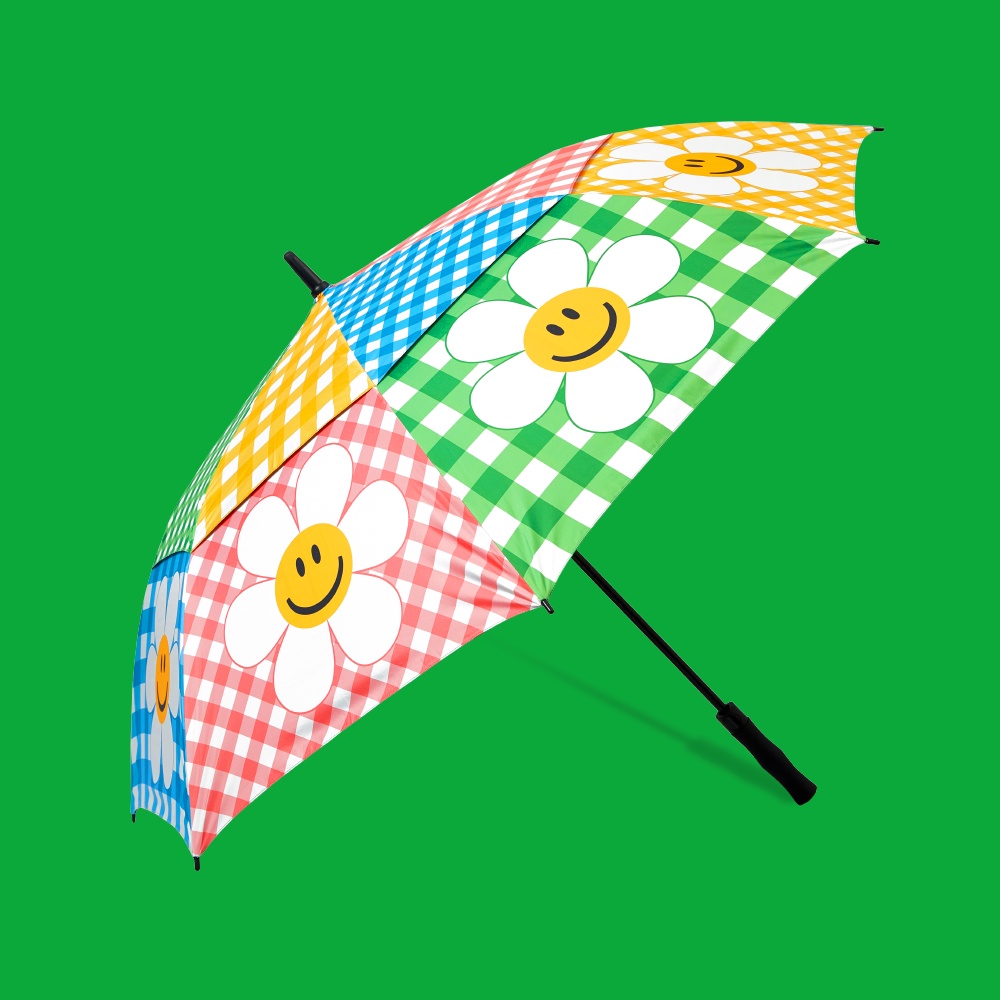 Wiggle Wiggle Golf Umbrella ร่มออกสนามกอล์ฟ