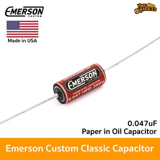 Emerson Custom Classic Paper in Oil Capacitor คาปาซิเตอร์กระดาษ 0.047uF 300V