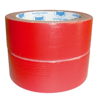 เทปผ้าแกนใหญ่ 36 มม. x 10 หลา แพ็ค 2 ม้วน คละสี101346Cloth Tape 36 mm x 10Y 2 Rolls/Pack