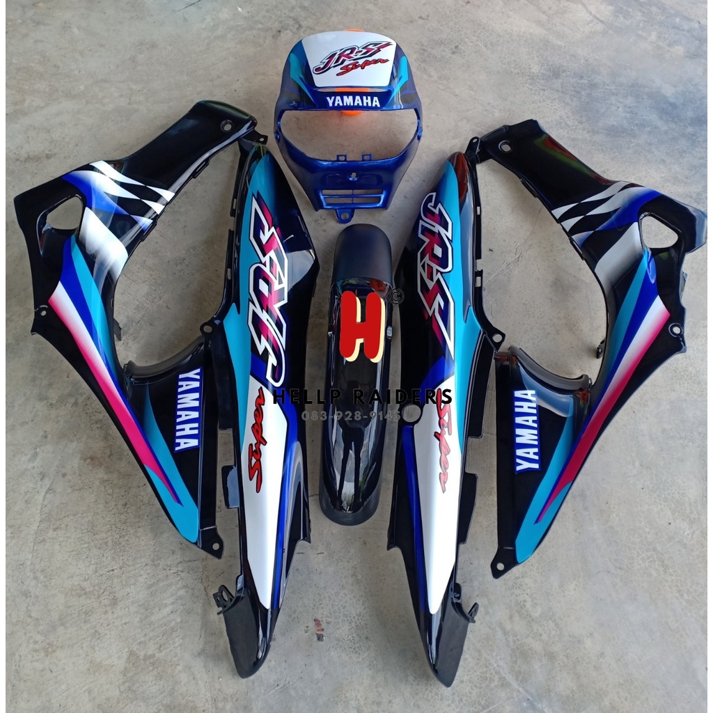 เฟรม ชุดสี Yamaha JR120 จำนวน 6 ชิ้น พร้อมติดลาย abs 100 - hellpraiders ...