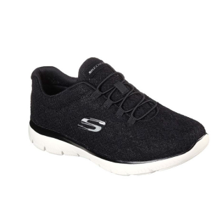 Skechers สเก็ตเชอร์ส รองเท้า ผู้หญิง Summits Sport Shoes - 149196-BKW