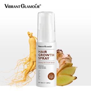 VIBRANT GLAMOUR เซรั่มบำรุงเส้นผม สารสกัดจากพืช ปลอดภัย ป้องกันผมร่วง ปลูกผมใหม่