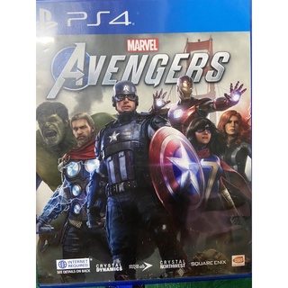 แผ่นเกมมือ2 avengers Ps4 มีโค้ด