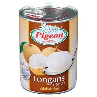 ✨คุ้มสุดๆ✨ พีเจี้ยน ลำใยในน้ำเชื่อม 565กรัม Pigeon Longans in Syrup 565g