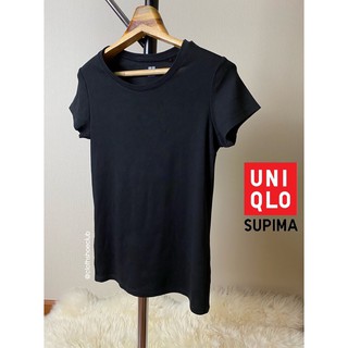 เสื้อยืด UNIQLO Supima แท้💯 (size M)