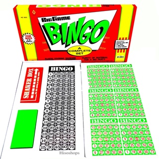 New Super Bingo เกมบิงโก เกมส์กระดานบิงโก เกมbingoบิงโก้