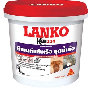 ซีเมนต์ปลั๊ก LANKO 224 1 กก.