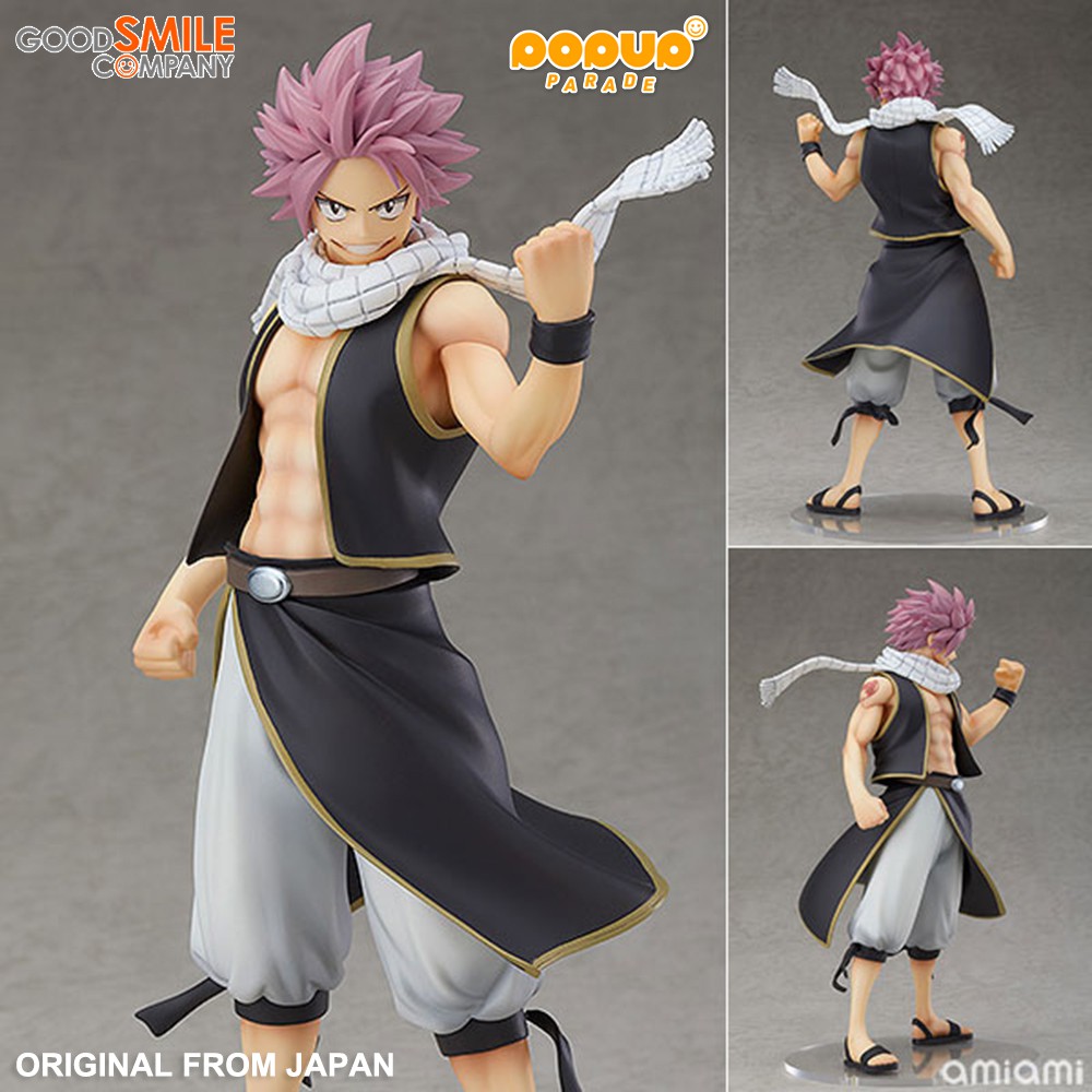 Figure งานแท้ Original ฟิกเกอร์ Good Smile Company Fairy Tail แฟรี่เทล ศึกจอมเวทอภินิหาร Natsu Dragn