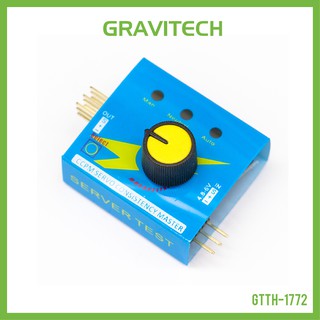 [Gravitechthai]3-CH Servo Tester Speed Controler - TL2638