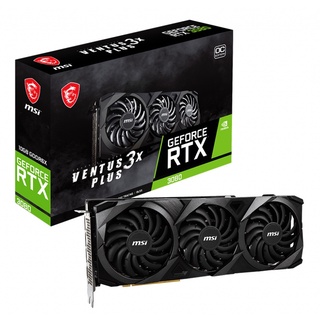 VGA (การ์ดแสดงผล) MSI GeForce RTX 3080 VENTUS 3X PLUS 10G OC (LHR) ประกัน 3 ปี