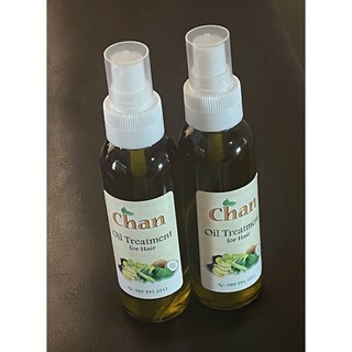 Oil Treatment For Hair น้ำมันหมักผม ขนาด 100ml  โปรดถ่ายคลิปทุกครั้งค่ะที่รับสินค้าเผื่อผิดพลาดนะคะ