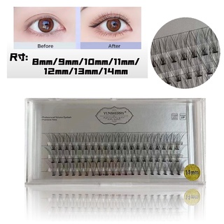 10D ขนตาอ่อนนุ่ม Super C Curl Silk Lashes ขนตาปลอมแบบ 3D Makeup Eyelash Extension