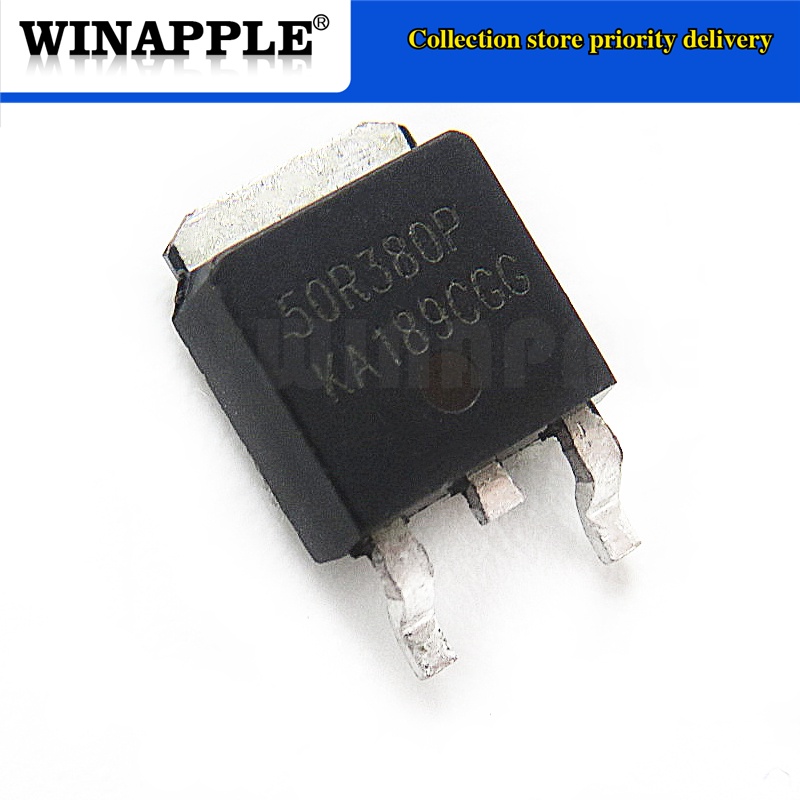10 ชิ้น 50R380P 50R380 TO-252 จุดใหม่ใน