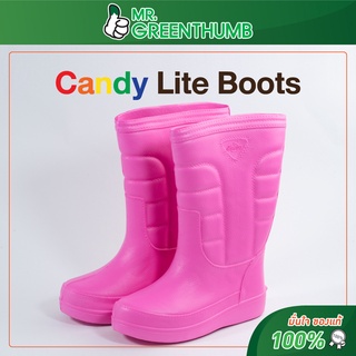 Candy Lite Boots  รองเท้าบู๊ท