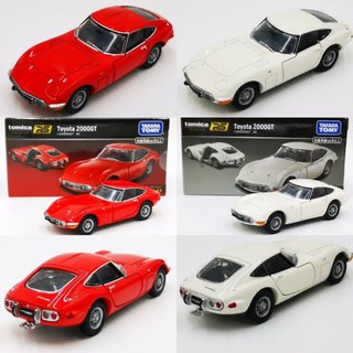 Tomica Premium RS / Toyota 2000GT Scale 1:43