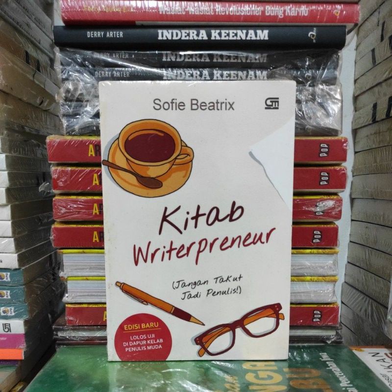 หนังสือต้นฉบับ SOFIE BEATRIX BOOK OF WRITERPRENEUR