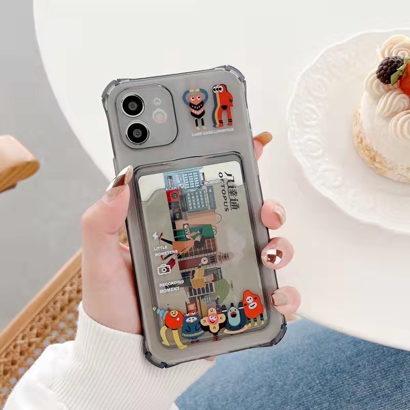 🔥poppa 999 shop ส่งจากไทย🔥สินค้า 1 บาท ใช้กับ เคสไอโฟน11 13 14plus 15 pro max XR 12 13pro 6P/7P/8P X/XS#422