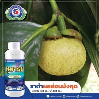 เตตระโคนาโซล ยารา ใบจุด ราแป้ง ราดำ ดูมาร์ค 1ลิตร