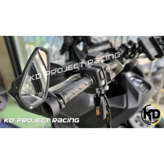 กระจก Racing power แท้ กระจกปลายแฮนด์คุณภาพสูง Forza Xmax , ADV 350 รถทุกรุ่น